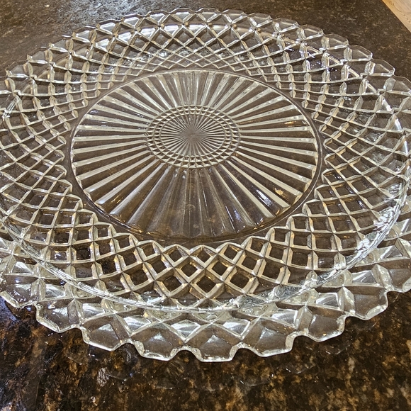 Vintage Anchor Hocking 7-pce Relish Dish - Picture 7 of 11